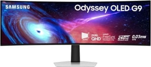 monitor game Samsung yang melengkung