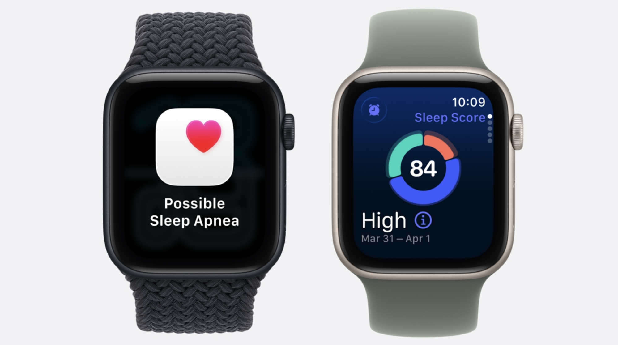 Apple Watch SE 3 Skor tidur dan pemberitahuan apnea tidur