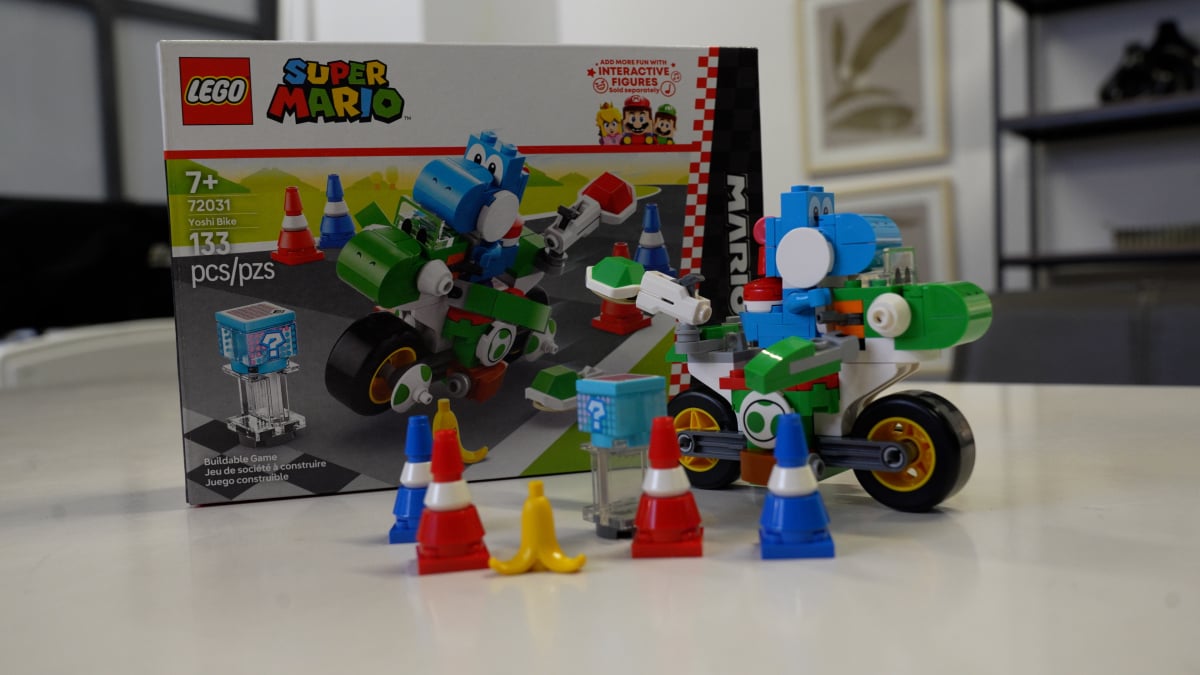 Tonton ini: Lego Mario Kart yang menembak kerang kura -kura ini memberi saya kehidupan