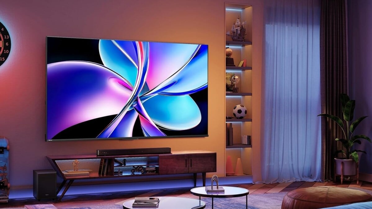TV QLED Hisense Class QD7 85 inci tidak pernah semurah ini