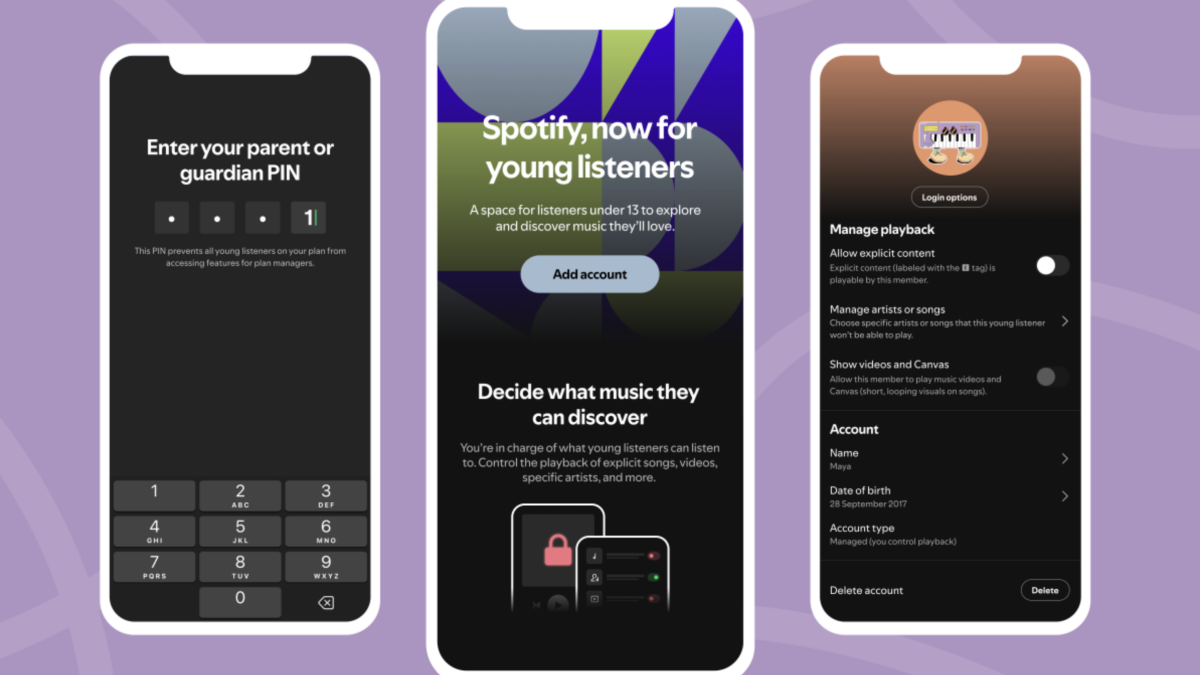Fitur baru Spotify memungkinkan Anda mengecualikan lagu anak-anak dari rekomendasi Anda