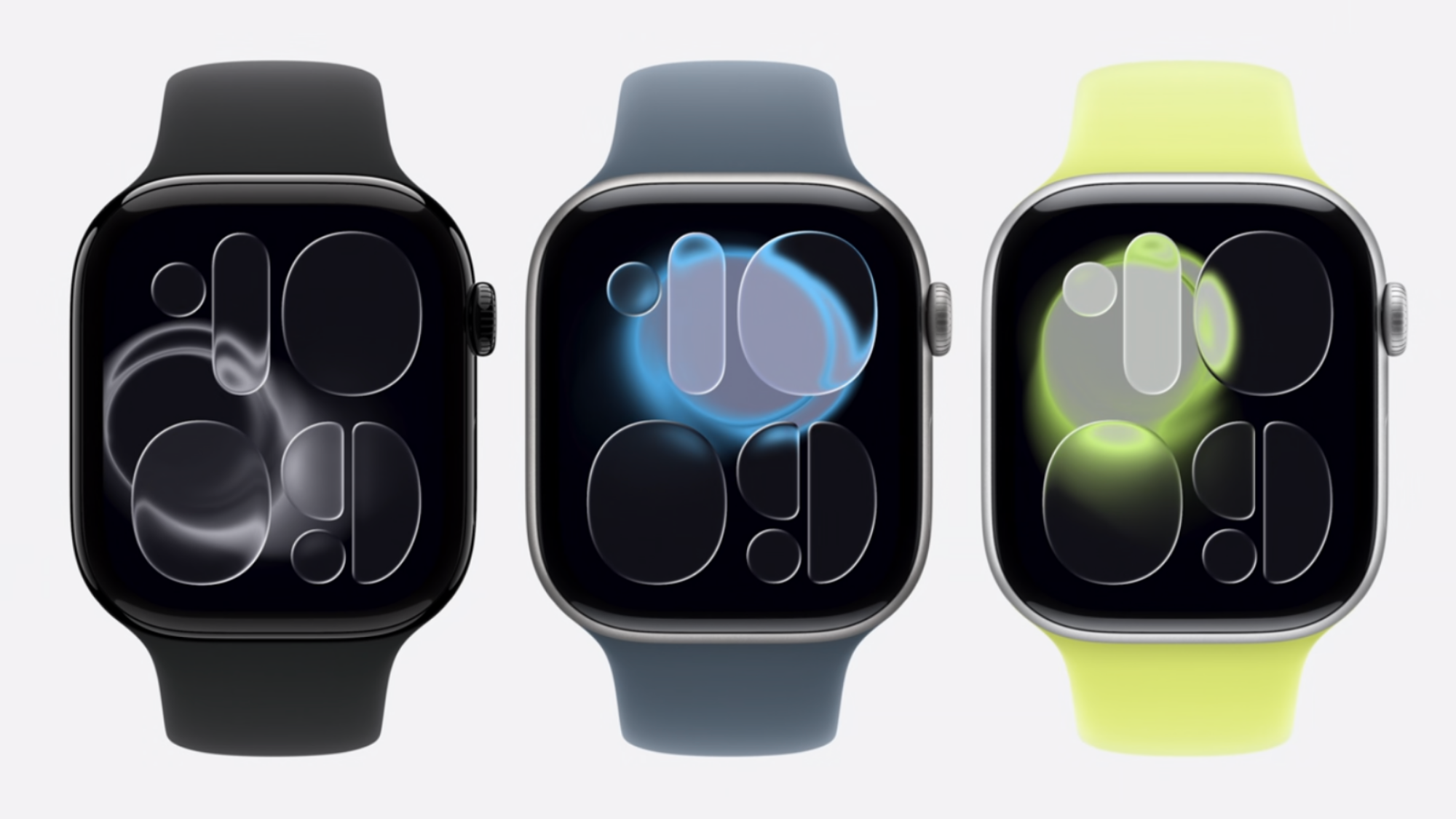 Tiga Seri 11 Apple Watches