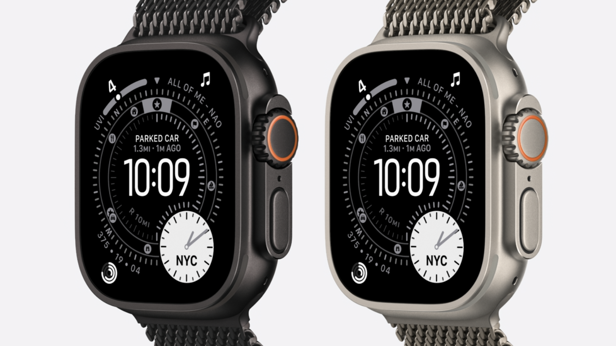 Close Up Apple Watch Ultra 3