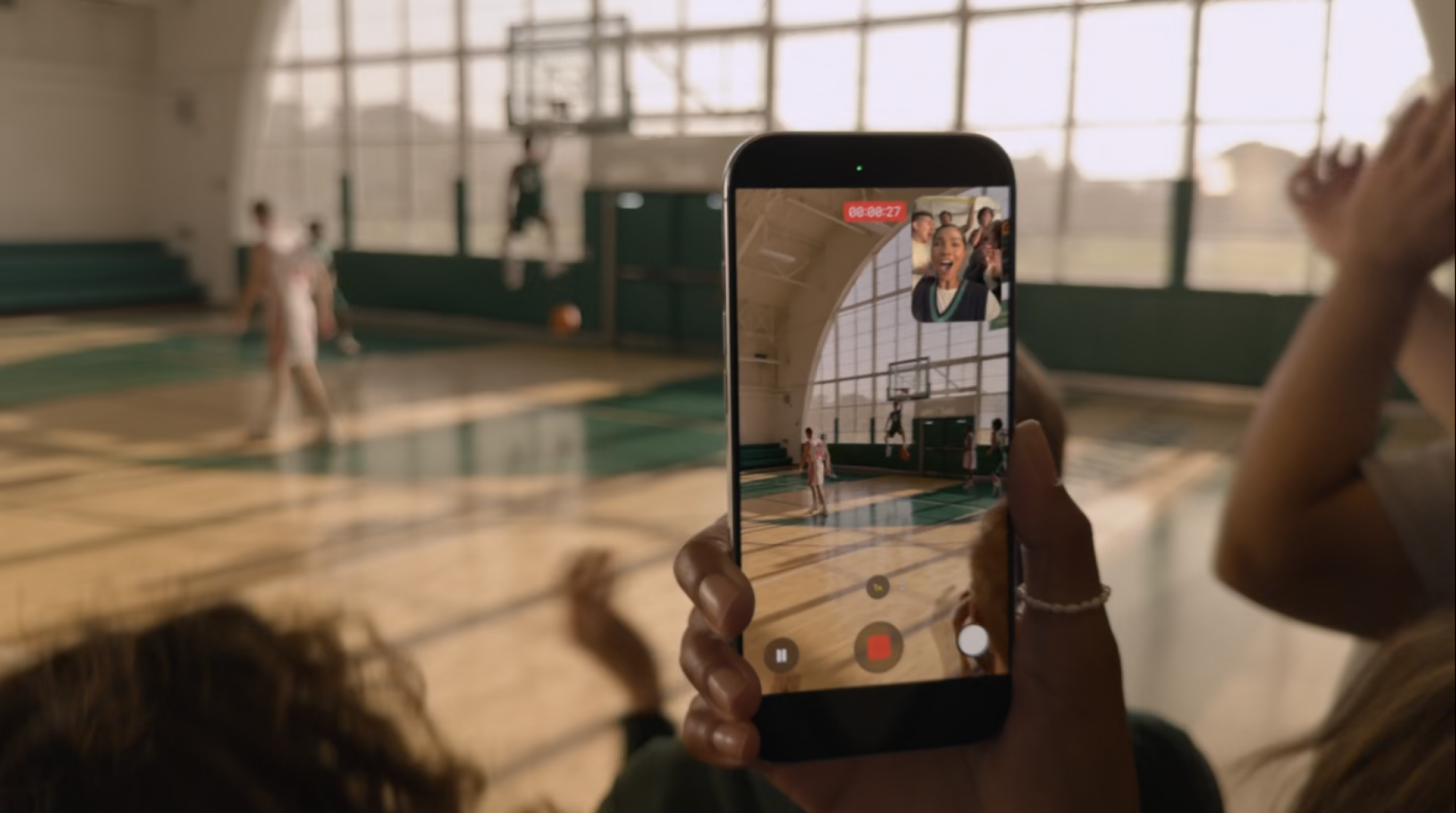 Video Pengambilan Ganda Air iPhone
