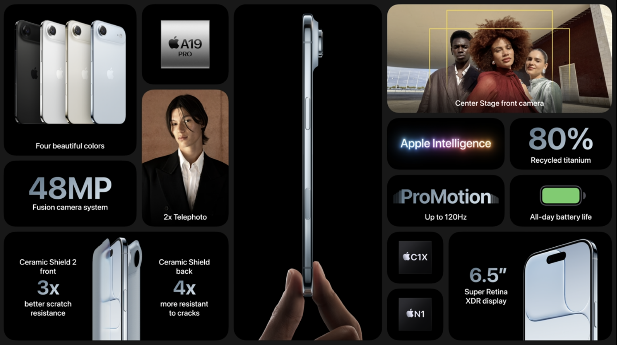 Udara iPhone