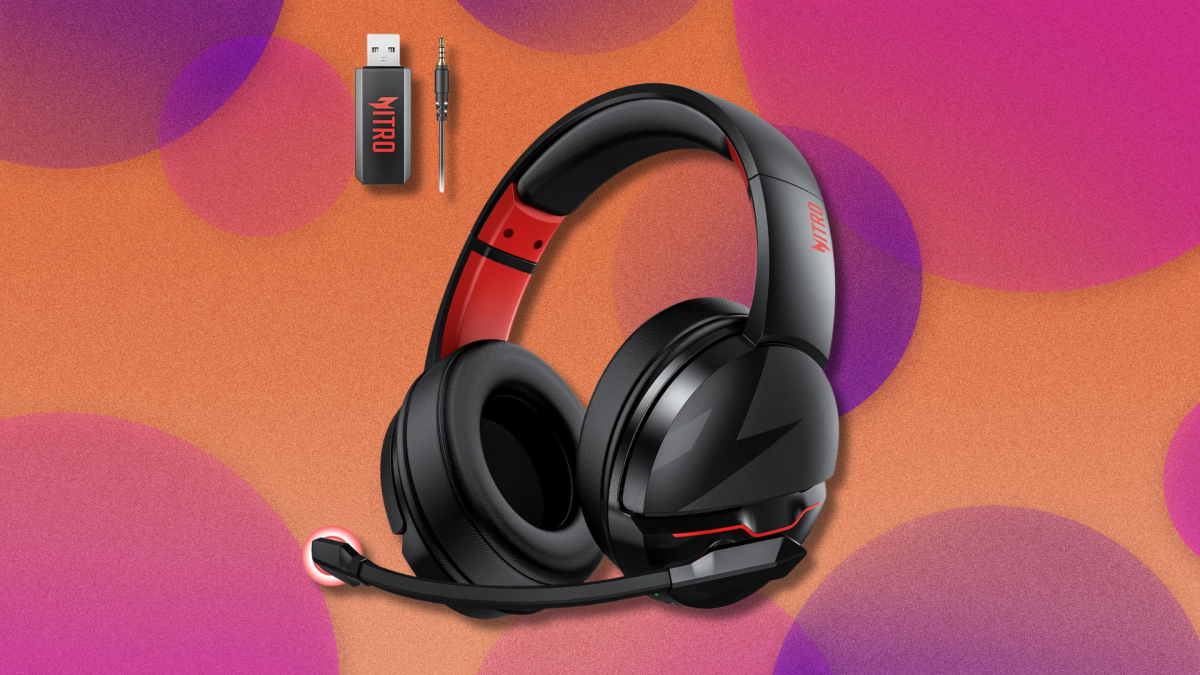 Lompatlah ke game terbesar di musim gugur dengan diskon  untuk Acer Wireless Gaming Headset