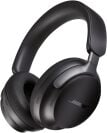 Headphone Ultra Bose QuietComfort dalam warna hitam